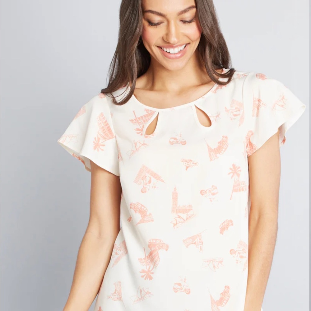 ModCloth blouse